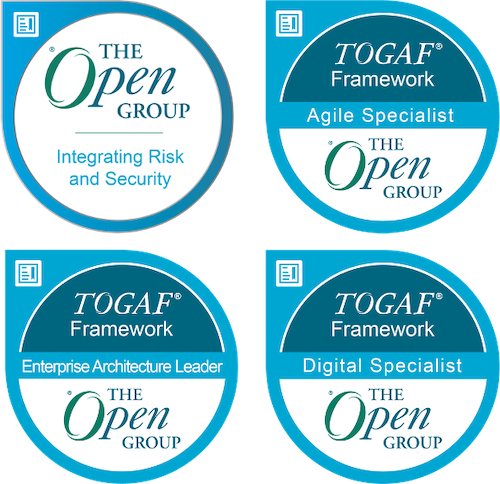credentials badges